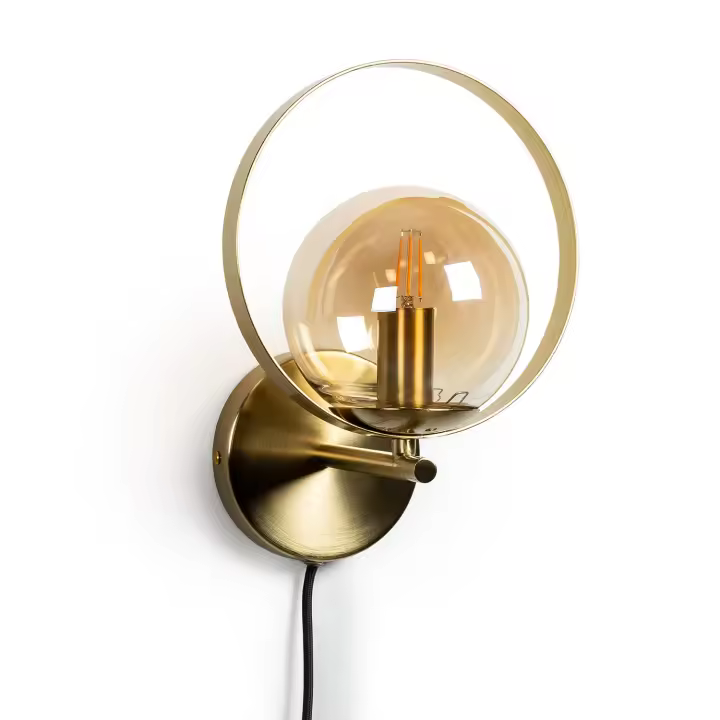 Ledkia Lámpara de Pared Metal Dodoma de Diseño Elegante y Acabados de Calidad - 1