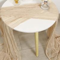 Bandera De Mesa De Poliéster Plegable Estilo Bali Para Decoración De Fiesta Y Boda Tamaño 90x180 90x300 90x400 - details 2