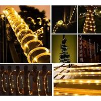 1Pc Luces De Fairy LED Solar Para Exterior Impermeable Cadena De Luces Para Jardín Camino Árbol De Navidad Fiesta Patio Decoración - details 7