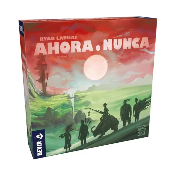 Ahora o Nunca. Juego de Mesa. Juego en solitario o con amigos. Devir - 1