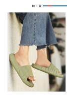 Sandalias De Lujo Para Hombre Zapatos De Verano Blancas Planas Confortables Para El Exterior EVA Suave Talla Verdadera - details 6