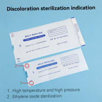 MAMBA 10/20PCS Sacos De Esterilización Desechables Auto-sellos Para Tatuaje Accesorios De Suministros De Bolsas Limpia Auto-adhesiva En 5 Tamaños - details 1