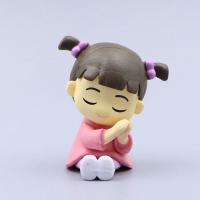 Figura De Acción Kawaii Alice James P. Sullivan Con Oso De Fresa Q Version Modelo De Muñeco Para Niños Regalo De Navidad - details 13