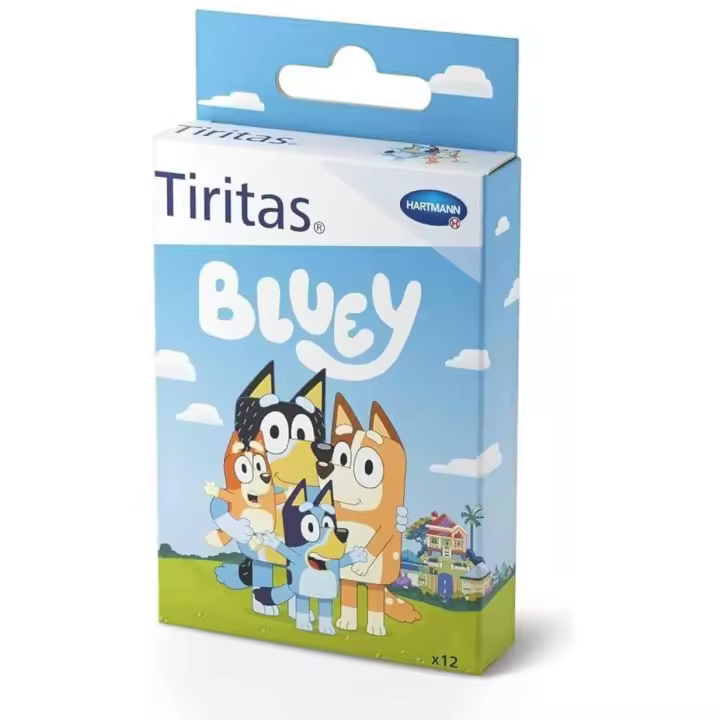 Hartmann Bluey Tiritas 3 Tamaños 12Uds - 1