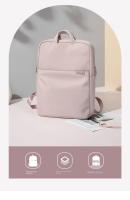 Mochila GOLF Para Mujer Estilo Casual De Viaje Sencillo Y Moda Material De Tela Oxford Y Lona Con Bolsillo Exterior Y Cierre De Cremallera - details 5