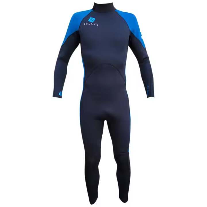 Seland Traje De Neopreno De Manga Larga Con Cremallera Trasera Somo - 1