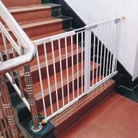 Adaptador De Seguridad Para Bebés Y Mascotas Instalación Fácil Tornillo Y Tapa De Seguridad Para Paredes De Escaleras Y Puertas Material De Acero - details 2