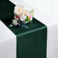 Corredor De Mesa De Satén Para Boda Y Fiesta 12x108 Pulgadas Decoración De Hogar Y Eventos Cubierta De Mesa Personalizada - details 0