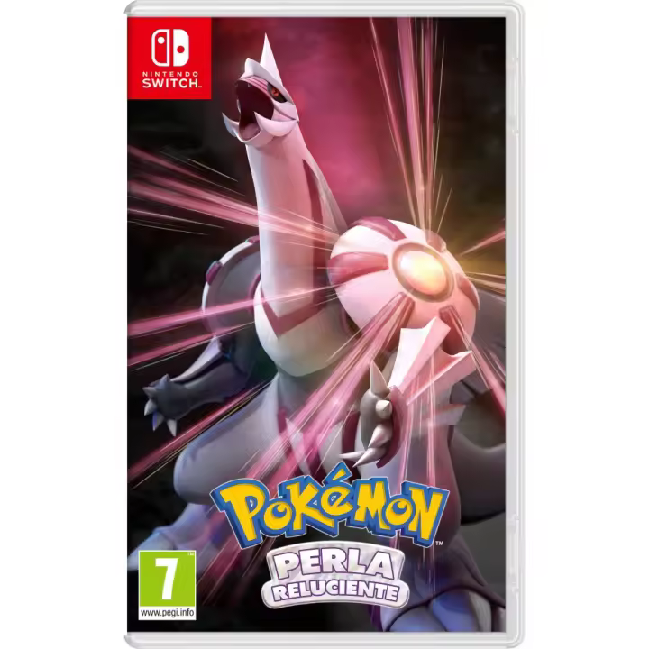 POKÉMON PERLA RELUCIENTE SWITCH JUEGO FÍSICO PARA NINTENDO SWITCH - 1