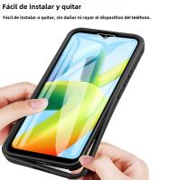 Protector De Pantalla Completo 360 Para Redmi A1 A1 plus K40 pro K40 pro plus K50 K60 pro 5G Funda Transparente Antigolpes Compatible Con Xiaomi - details 4