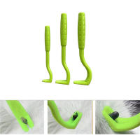 3 Sets Eliminador De Pulgas Y Gatos Para Perros Herramienta De Extracción De Pulgas Y Pulgas Accesorios Para Mascotas Material Plástico - details 9