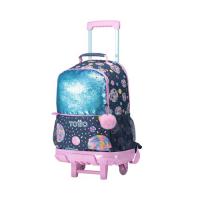 Mochila Escolar Grande Con Ruedas Mochila Totto Candy Escolar Dulces Y Piruletas Sweet Talla L - Totto - details 1