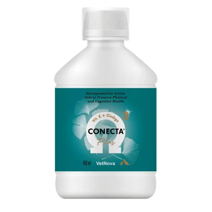 CONECTA Plus 450 ml suplemento neurológico para perros y gatos Vetnova - 1