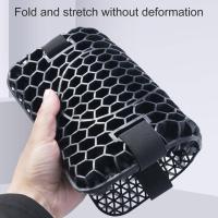 Almohadilla De Silla De Motocicleta Gel Honeycomb Malla 3D Cómoda Absorbente De Choque Alivio De Presión Transpirable - details 10