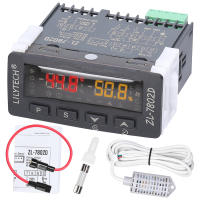 Incubador Automático Multifuncional Controlador De Temperatura Y Humedad Digital Higróstato Termostato Con Control PID Para Huevos - details 0