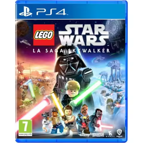Lego Star Wars: La Saga Skywalker Juego para Consola Sony PlayStation 4, PS4 [PAL ESPAÑA] - 1