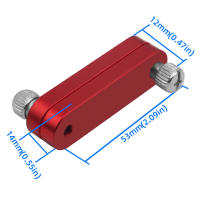 Localizador De Límite De Regla De Acero Para Carpintería Scribe Locator Rectilíneo Bloque De Localización Herramienta De Medición Para Trabajos Manuales - details 15