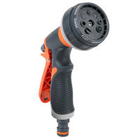 Pistola De Rociador De Jardín Con 8 Modos De Roce Alta Presión Herramienta Para Riego De Césped Limpieza De Coche Ajustable - details 6