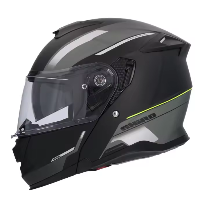 CASCO MODULAR SHIRO DISCOVER ROYAL VERDE MATE - 1