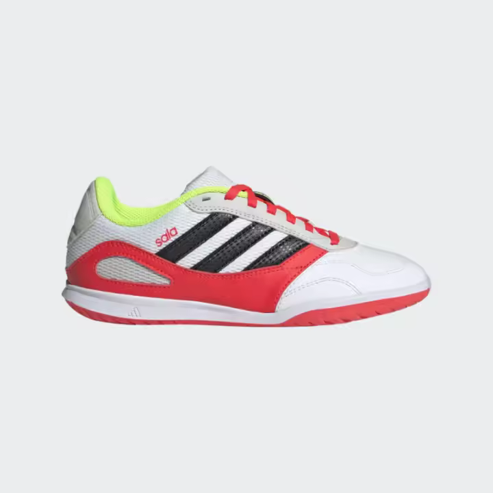 Zapatillas de Fútbol Sala Blancas ADIDAS SUPER SALA III J IN BLANCO/ROJO JP5435 - 1