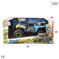 Maisto Tech - Coche teledirigido Ultra4, Ford Bronco, Vaughn Gittin Jr, 2.4 GH.z, 6 direcciones, Con luces, Todoterreno, USB, Radiocontrol niño, Control remoto, Coches para niños, RC, +8 años - details 6