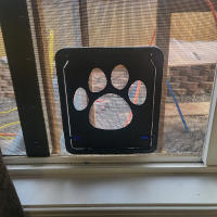 Puerta de Pets Segura y Fácil de Usar Función de Cierre Automático Grande para Perros y Gatos - details 13