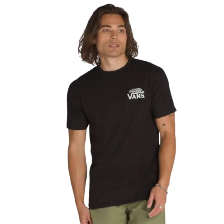 VANS SNEAKY SS Black. VN000M3YBLK. Camiseta Casual Adulto - 1