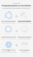 Fregasuelos 3en1 , Limpieza en Seco/Húmeda + Nebulizador Humididiador, Luz Ambiental Púrpura, Modos Silenciosos - details 5