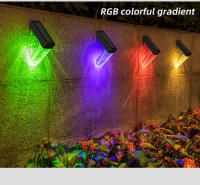 Nuevas Luces Solares Para Exteriores Luz De Pasillo Escalera Impermeables Lámparas De Pared LED Decorativas Para Jardín Y Valla - details 5