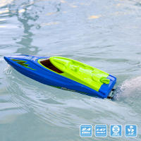 Lancha rápida radiocontrol 1:47 Racing Boat - details 1
