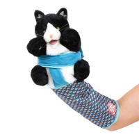 Nuevo 2025 Muñeco De Lucha Gato Sumo Juguetes Interactivos De Peluche Duradero Para Gatos Animal De Peluche De Tamaño Grande - details 10