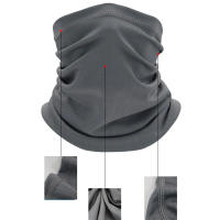 Manteca De Cuello Para Hombre Antiviento Elástica Tubo Escarf Cubre Orejas Bandana De Poliéster Estilo Fashion Para Exterior Primavera Y Verano - details 1