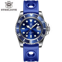 Reloj De Buceo Automático STEELDIVE SD1953 Nuevo Con Pantalla De Doble Color En Acero Inoxidable Cristal De Zafiro 300M Impermeable Para Hombres - details 16