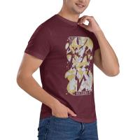 Camiseta De Cuello Redondo Para Hombre Bee-Lzebub Helluvaboss Talla Grande Tejido De Algodón Transpirable Y Absorbente De Sudor Ropa Casual Para Todo El Año - details 3