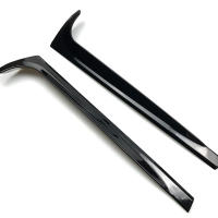 Spoiler Lateral Trasero Para VW Polo MK6 2018-2020 Cubierta De Difusor De Ventana Negra Brillante Accesorios De Automóvil ABS Plástico - details 2