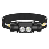 Linterna Frontal LED Mini De Alta Potencia Recargable USB Tipo-C Luz Blanca Roja Para Camping Cazalampara Impermeable - details 8