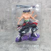 Figura De Acción Anime One Piece Roronoa Zoro 30cm PVC Juguete Coleccionable Para Niños Y Adultos Regalo De Cumpleaños - details 1