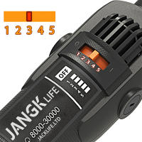 Mini Taladro Eléctrico Herramientas De Trabajo Con Engraver Políster Kit De Rotación Para DIY En El Hogar Potencia 110V 220V - details 3