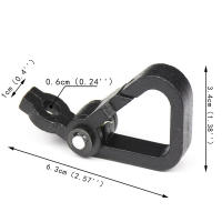 Gancho Para Motocicleta 1pcs Hanger Universal Adecuado Para La Mayoría De Los Cascos De Bicicleta Scooter Dirt Bike ATV Accesorio De Motocicleta Con Cierre De Resorte - details 4