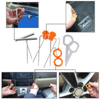 Herramienta De Desmontaje De Puerta De Coche Multiusos Barra De Plástico Herramienta Para Eliminar Clips Y Panel Interior De Coche - details 9
