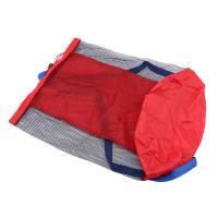 Bolsa De Playa Para Niños Almacenamiento De Juguetes Ropa Y Maquillaje Organizador Tridimensional De Tela Portátil Para La Playa - details 5