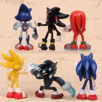 Juego De 18 Piezas Mini Sonic Figuras De Acción De 5-7cm PVC Elegante Echado Espinilla Sombra Modelo De Muñeca Para Niños Regalo De Cumpleaños - details 9