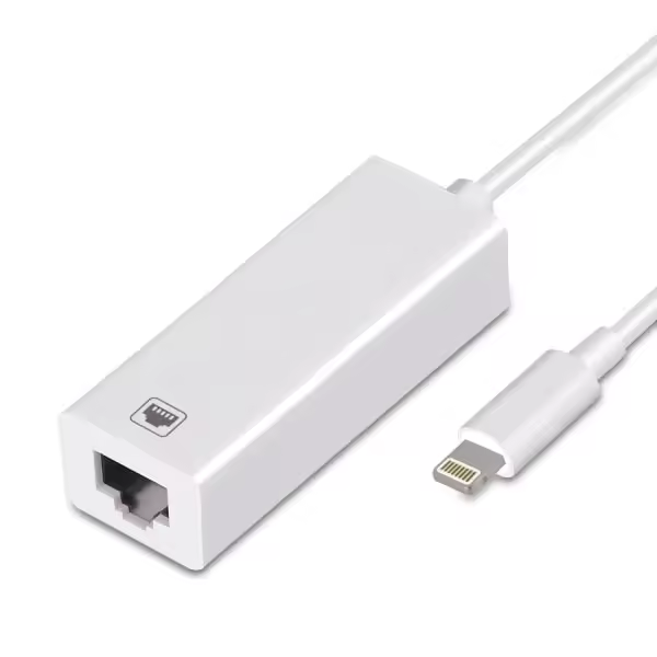 Adaptador Ethernet RJ45 CQBB para Lightning para iPhone y iPad 100 - 1