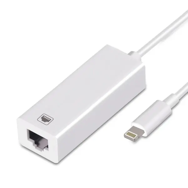 Adaptador Ethernet RJ45 CQBB para Lightning para iPhone y iPad 100 - 1