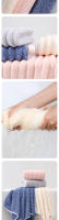 Toalla De Baño De Velours Aumentada Y Engrosada Amigable Con La Piel Y Absorbente Toalla De Playa Para Adultos Conjunto De Toallas - details 4