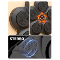 Entrenador de boxeo musical inteligente, máquina de boxeo de respuesta electrónica, bolsa de arena colgante de pared, Bluetooth, Equipo de Boxeo divertido - details 4