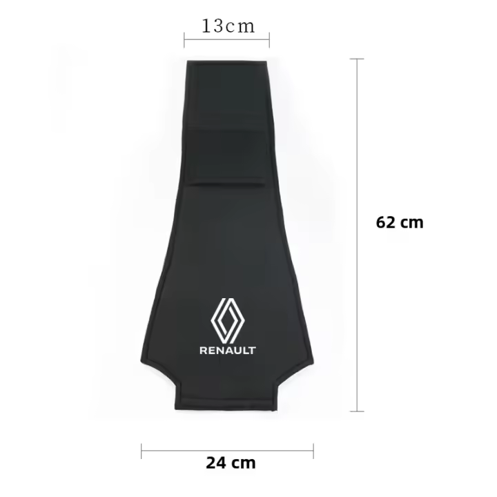 Cubierta De Cabeza De Coche Para Renault Sport Duster Megane 2 3 Accesorios De Estilo Automotriz Imitación De Fibra De Carbono - 1