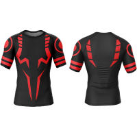 Camiseta De Compresión Para Hombre Jujutsu Kaisen Anime 3D Estampado Ropa Deportiva Para Gimnasio Quick Dry Camiseta De Entrenamiento - details 9