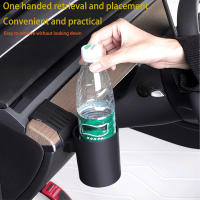Soporte De Taza Para Panel Instrumental Tesla Model 3 Y Soporte De Almacenamiento Para Bebidas Material ABS Resistente Al Calor Y Con Anti-deslizamiento Para Coche - details 6