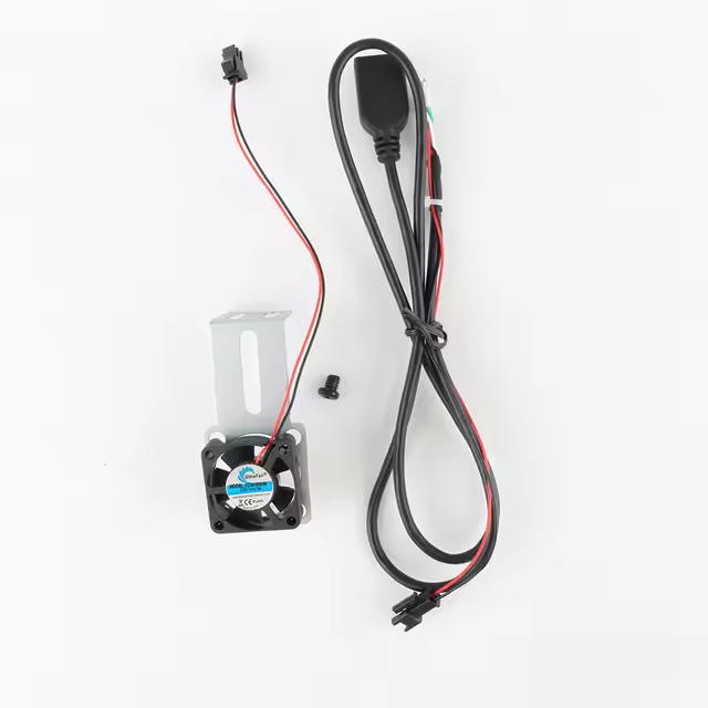 Ventilador De Enfriamiento Para Radio De Coche Srnubi Para Reproductor Multimedia Android Con Soporte De Hierro Compatible Con Unitario Radiador Material Metálico Y Plástico Voltaje 5V - 1